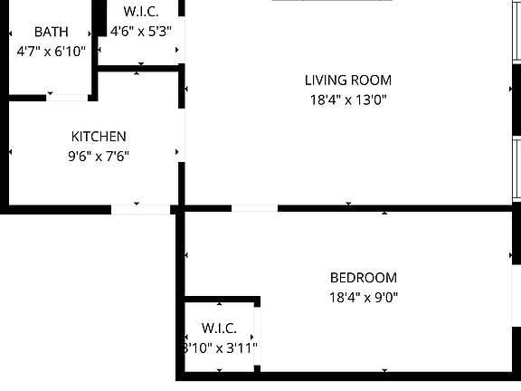 2nd image of 66 W 85th St APT 4B