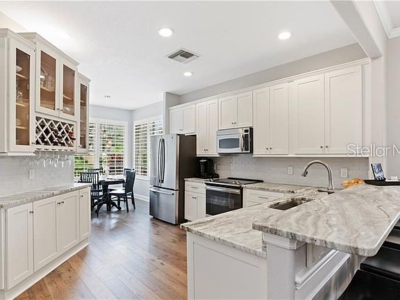 Spacious kitchen
