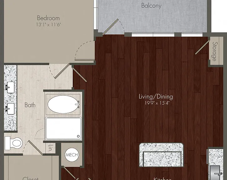 One Oak Grove — Photo 41