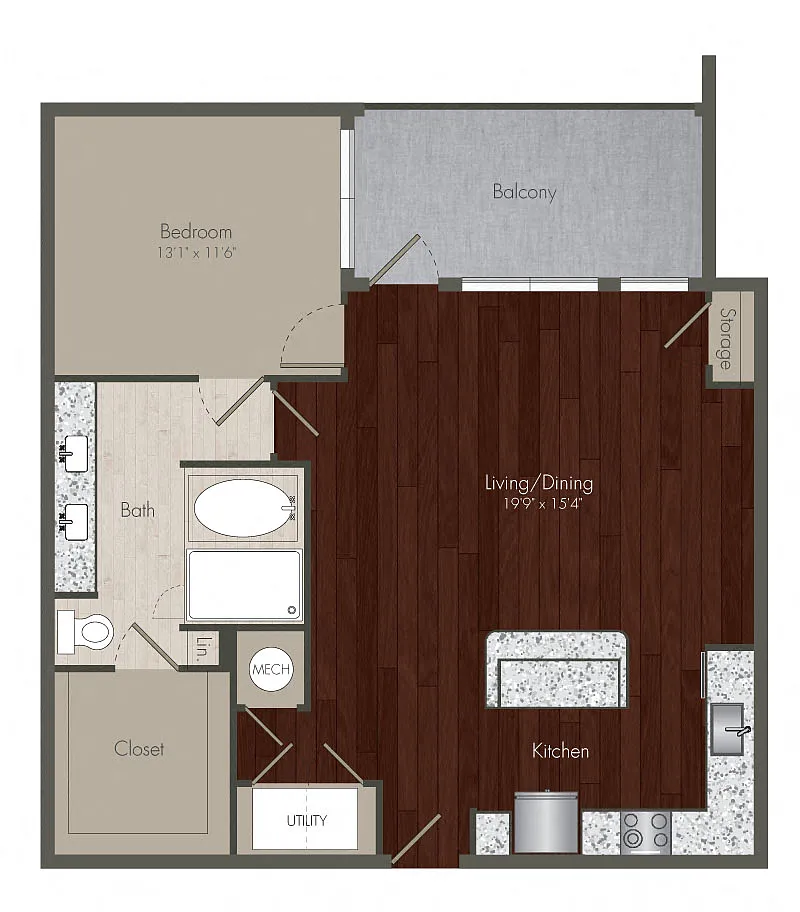Floor plan A12