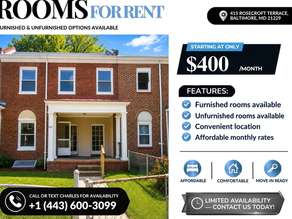 415 Rosecroft Ter, Baltimore, MD