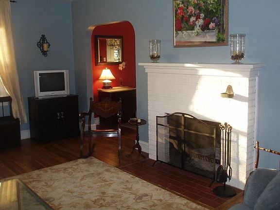 Living Room Fireplace
