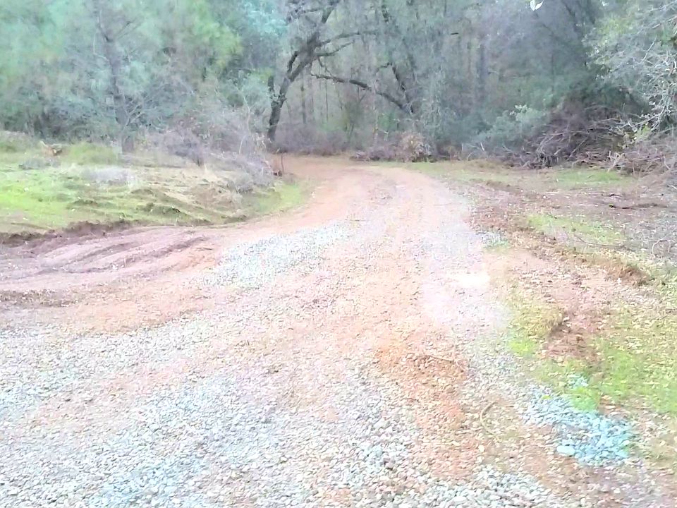 Driveway entrance