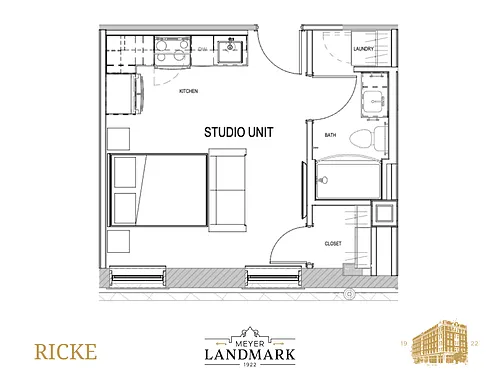501 N Main St #408 Photo 1