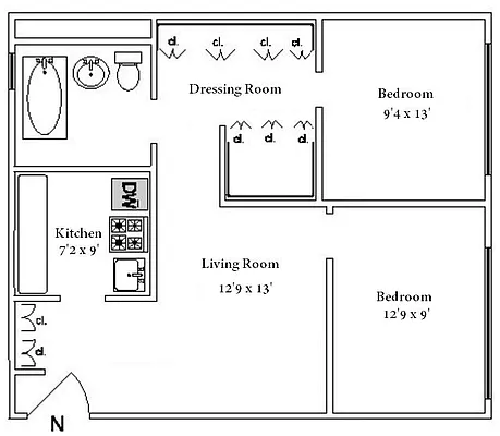 Rented by Manhattan Apartment Organization | media 43