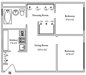 Rented by Manhattan Apartment Organization