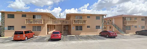 Floor plan Las Brisas Apartments - 55-12