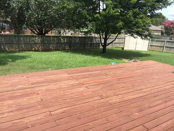 View of the Porch and Back Yard