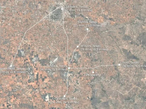 212 Farm To Market Rd, Tahoka, TX 79373