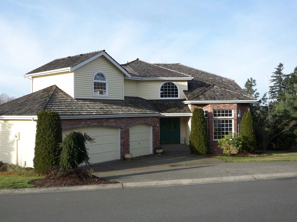 Front Exterior Brick & Wood