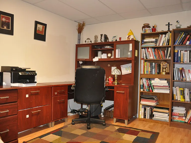 Separate Study & Computer Room