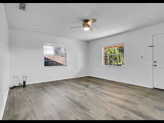 spacious living room