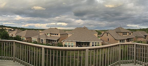 View from the patio.
