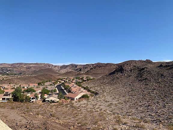 View from backyard and balcony.