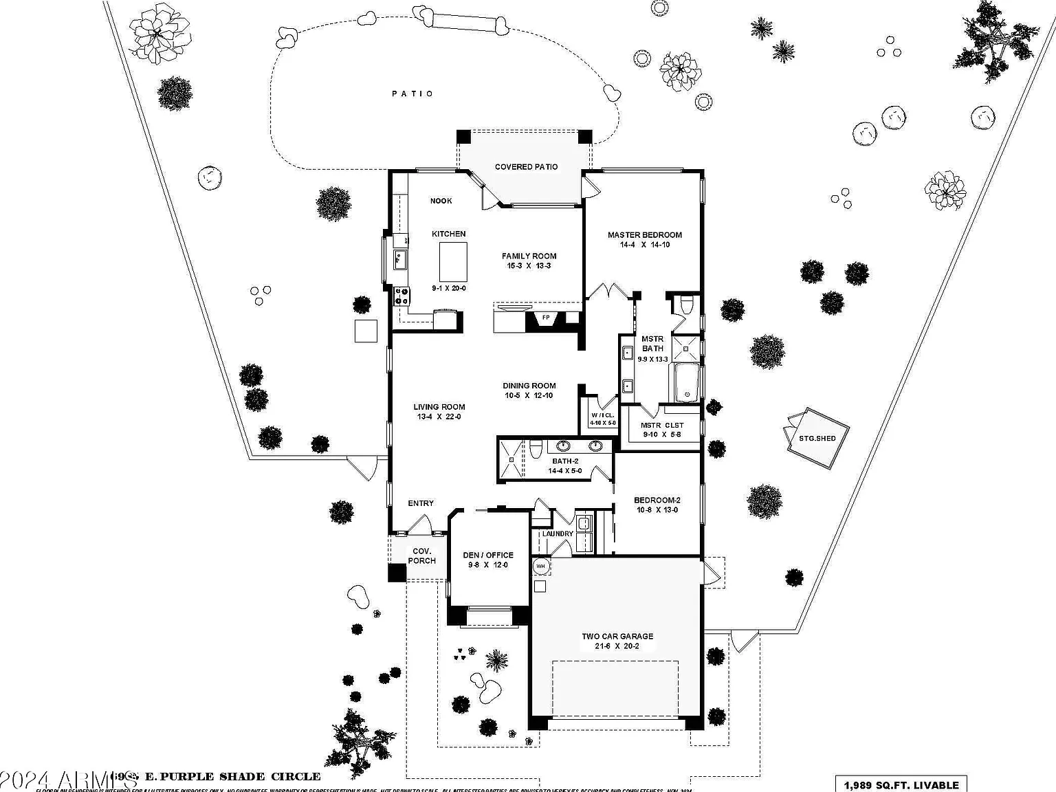 2 bed, 2.0 bath, 1989 sqft, $3,000 — Photo 2