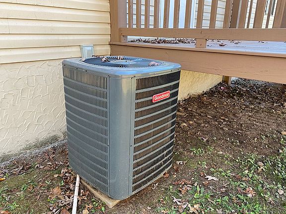 New AC / Heat Pump