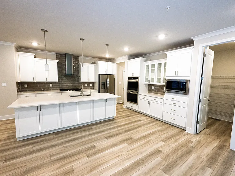 Open Concept Kitchen and Breakfast Area #2