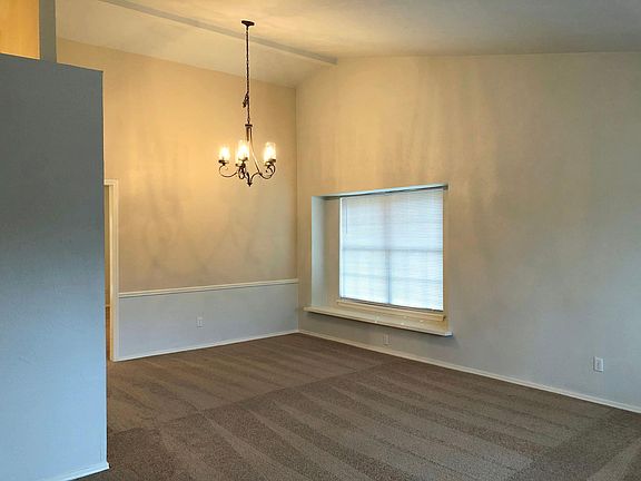 Formal dining room.