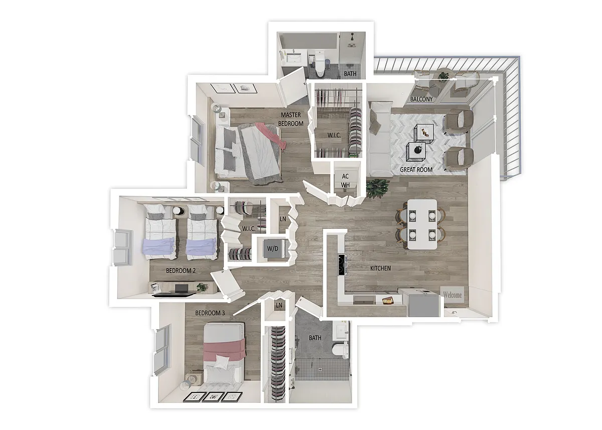 Floor plan C6