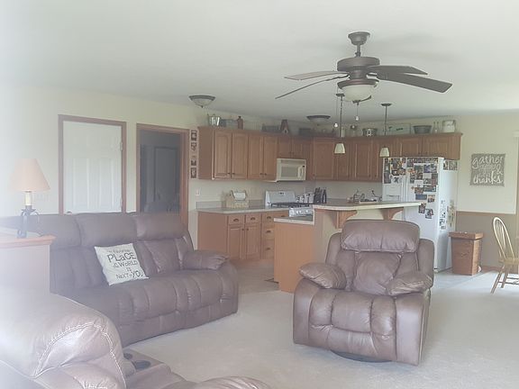 Open concept living room