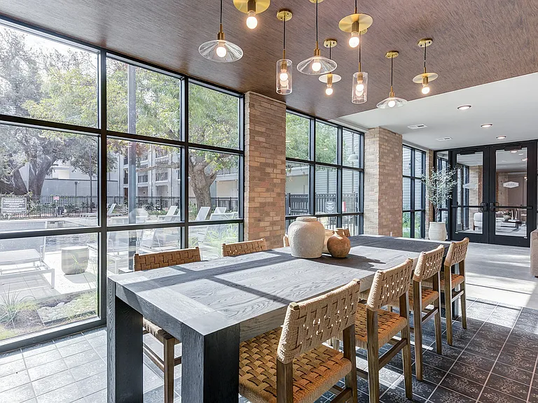 Community Clubhouse Lounge