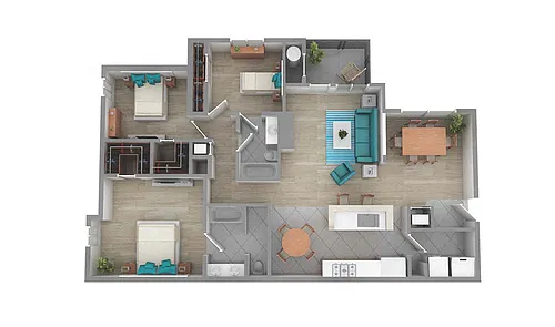 Floor plan C1