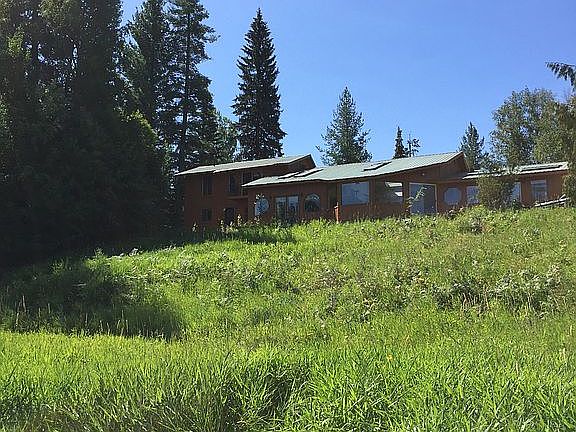 rear from the wetlands