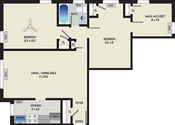 Kirkwood Apartments — Photo 49