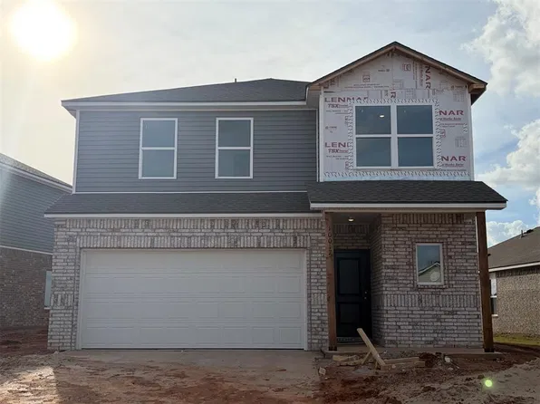 10017 Blackjack Rd, Yukon, OK 73099