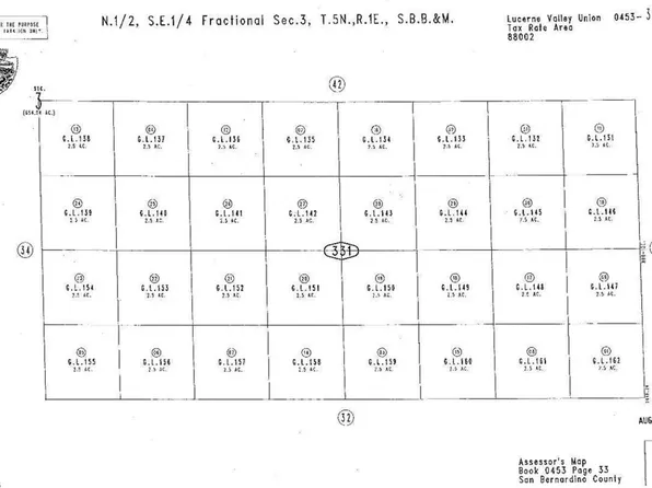 0 Lucerne Valley, Lucerne Valley, CA 92356