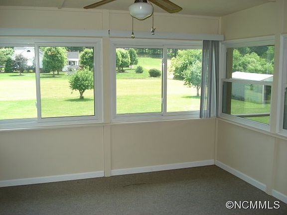 View from Glassed in Porch