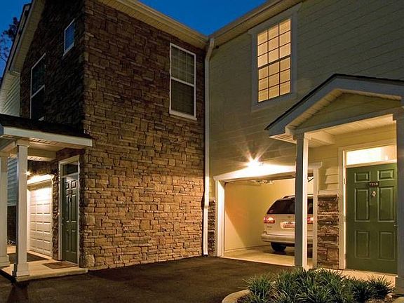 attached garages