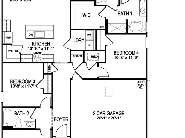 13307 Bellacosa Ave, Baton Rouge, LA 70817