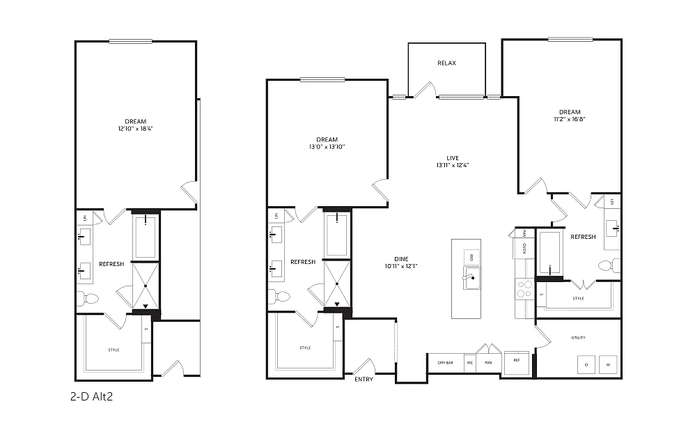 Floor plan 2D