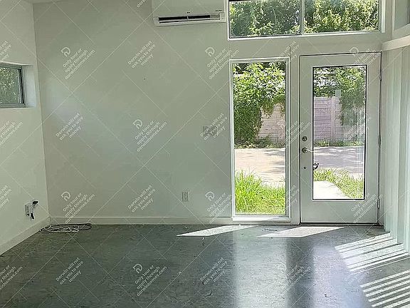 Front Door from inside.