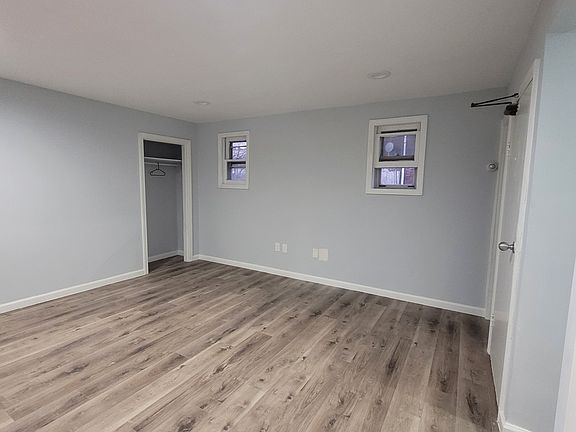 2 closets in living room.