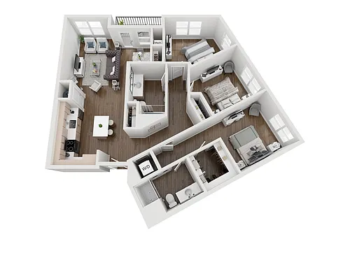 Floor plan C1
