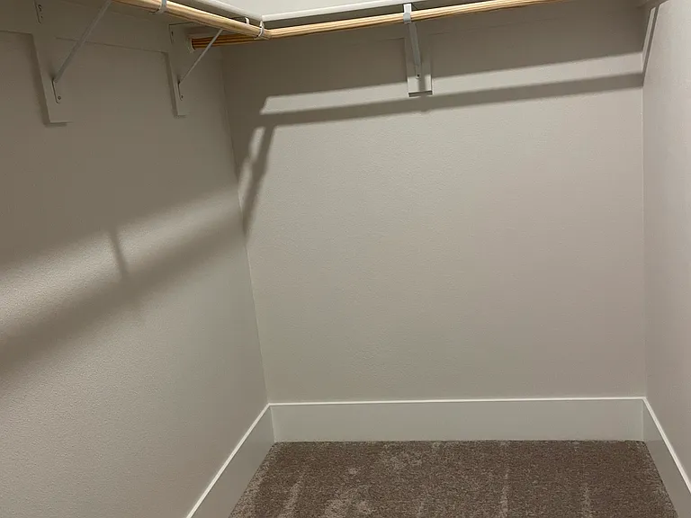 Master closet