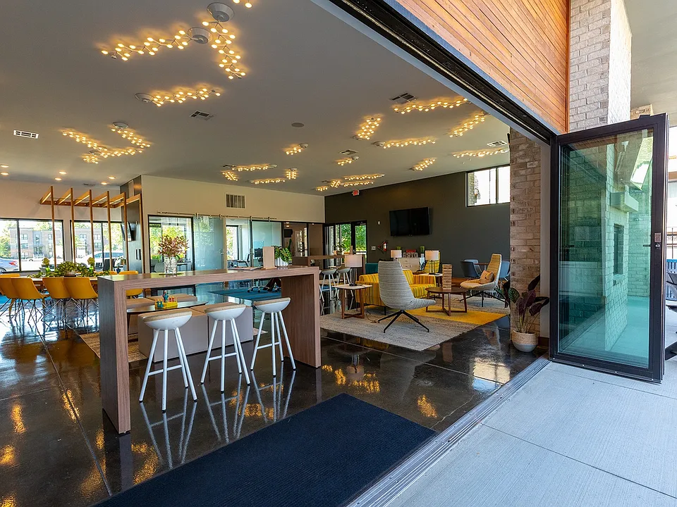 Clubhouse Interior