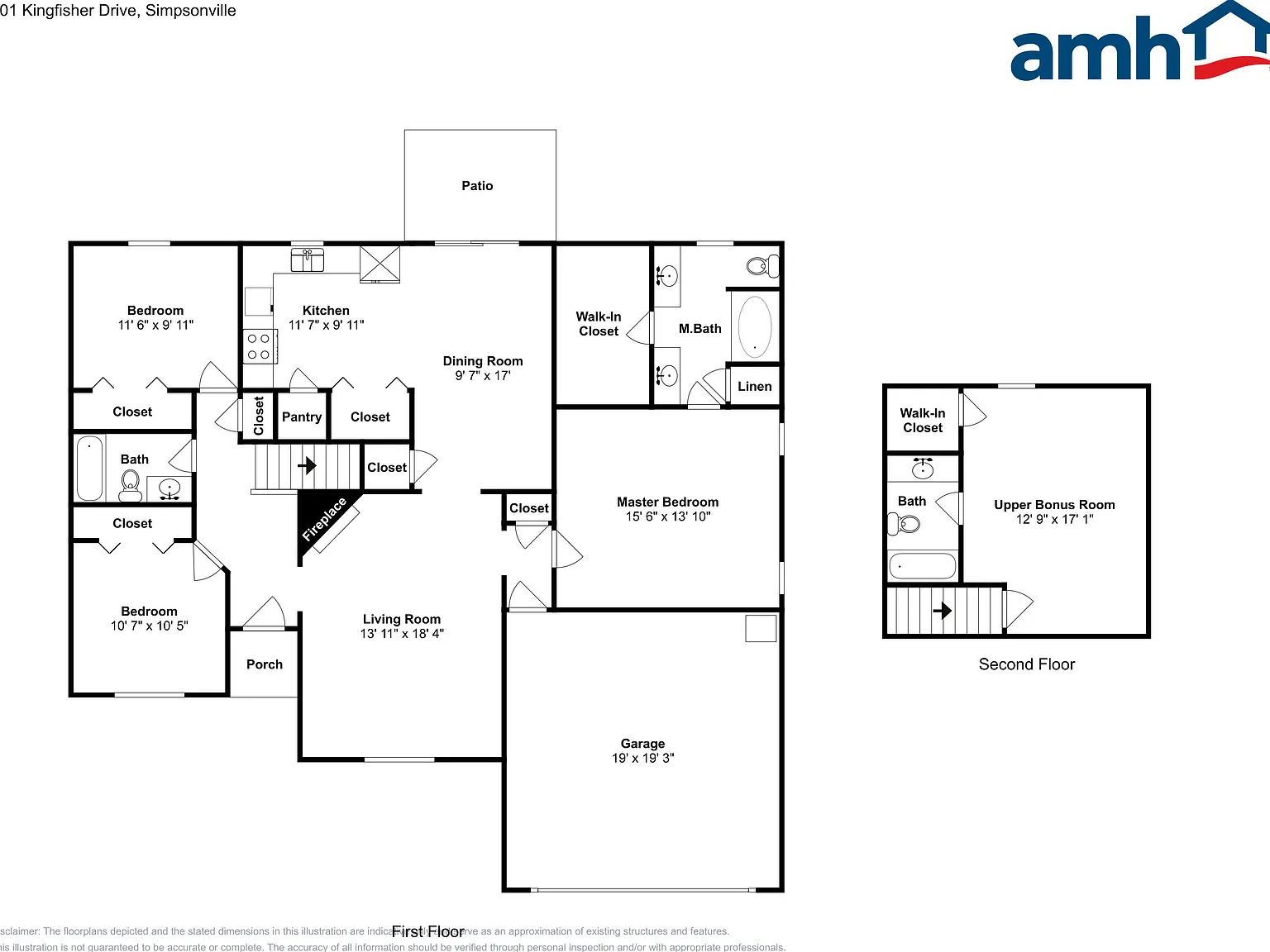 4 bed, 3.0 bath, 2006 sqft, $2,125 — Photo 2
