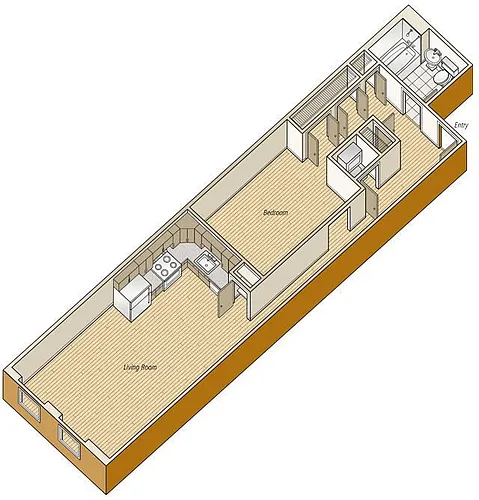 Floor plan A38