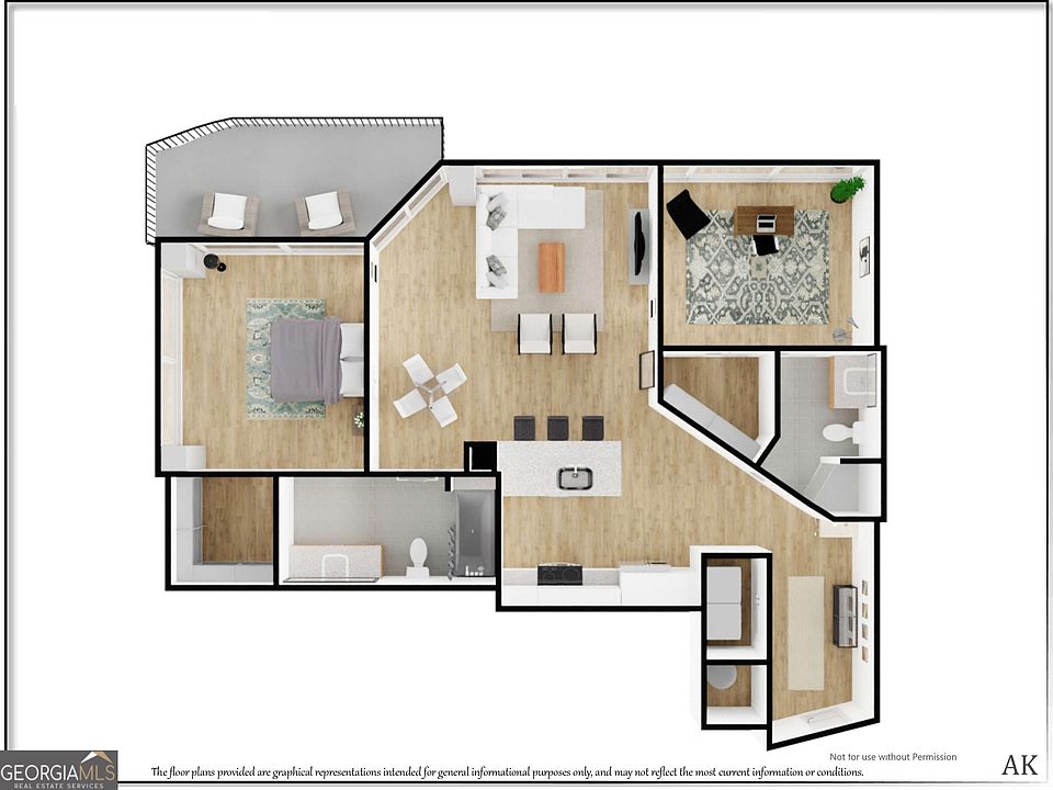 2nd image of 923 Peachtree St NE Unit 1428