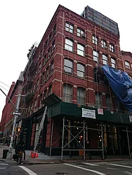 57 Prince Street in Nolita