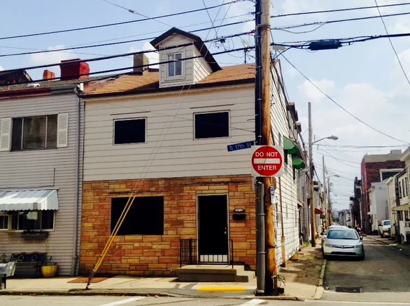 South Side Duplex Apartment For Rent * Pet Friendly * Walk to E. Carson St. * Available Now * Ren..., 127 S 17th St #1, Pittsburgh, PA 15203