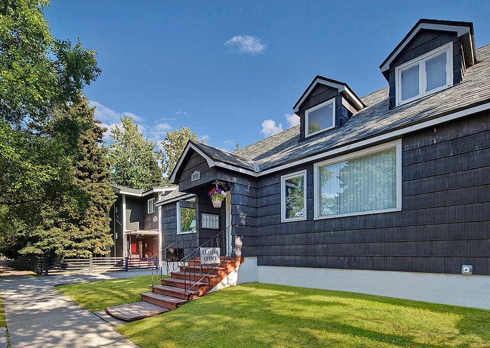 The Alaskan Apartments - Exterior
