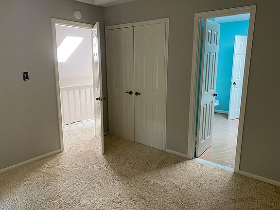 Upstairs second bedroom