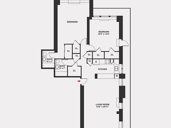 2nd image of 210 E 58th St Ph H