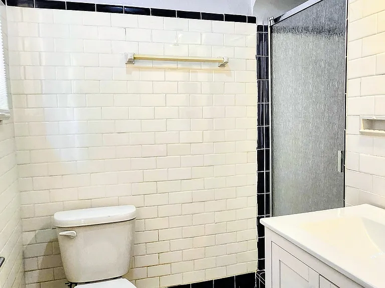 Bathroom #2 with the shower