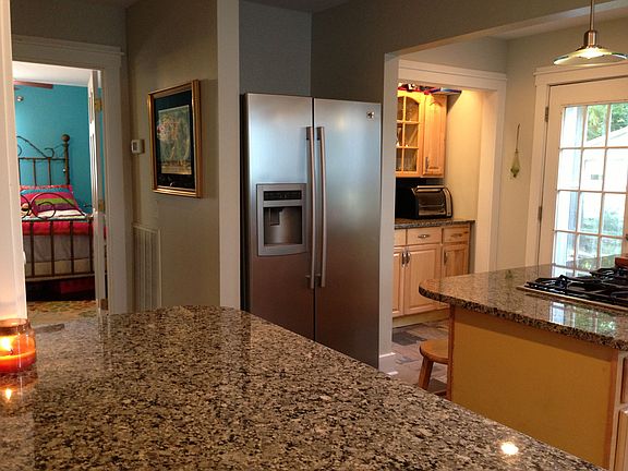 Convection oven and granite