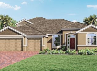 Elm Royale Plan, Crystal Bay Estates, Grant, FL 32949